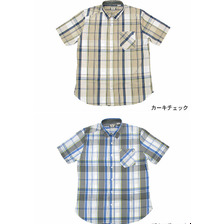 VOLCOM EX Factor Plaid S/S Shirt A0411201画像