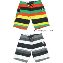 VOLCOM Maguro Stripe Trunk A0811226画像