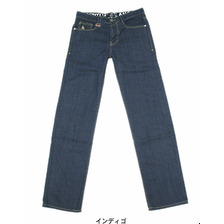 DISSIZIT Patent Relax Fit Denim Pant JN11-08画像