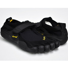 vibram FiveFingers KSO BLACK / BLACK M148画像