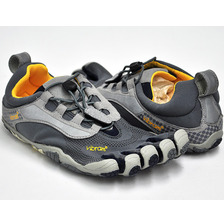 vibram FiveFingers BIKILA LS CASTLE ROCK / NAVY / GREY M3552画像