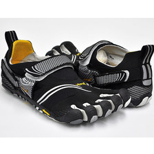 vibram FiveFingers KOMODO SPORT BLACK / SILVER / GREY M3685画像