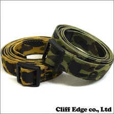 A BATHING APE 1ST CAMO NYLON ベルト画像