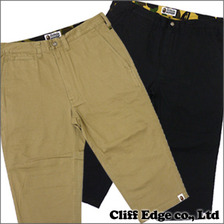 A BATHING APE CROPPED CHINO パンツ画像