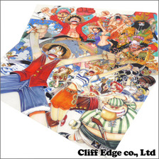 ONE PIECE ONE PIECE展 限定アイテム A4 クリアファイルセット 超新星編+新世界編 麦わらの一味 Ver. MULTI画像