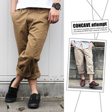 CONCAVE attempt ベーシッククロップドチノパンツ(2カラー) CV027画像
