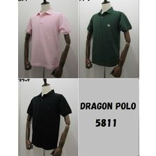 FULLCOUNT コットンポロシャツ 5811画像