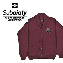 Subciety SHAWL CARDIGAN-AUTHENTIC- (3カラー) SBF5581画像