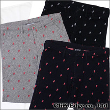 HYSTERIC GLAMOUR 総柄接結天竺 スウェットショーツ画像