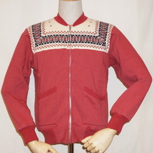 THE FLAT HEAD SGP-01W 雪柄フルジップ01W画像