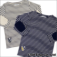 NEIGHBORHOOD x ROUGH&RUGGED BORDER 七分袖Tシャツ画像