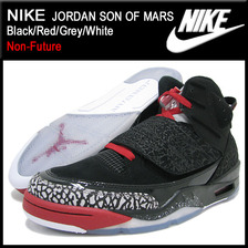 NIKE JORDAN SON OF MARS Black/Red/Grey/White Non-Future 512245-001画像