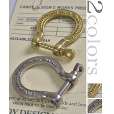 CANDY DESIGN&WORKS #CK-04&ldquo;HERBIE&rdquo;キーホルダー 全2色画像