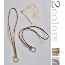 CANDY DESIGN&WORKS #CK-04LC&ldquo;HERBIE&rdquo;レザーコードキーホルダー 全2色画像