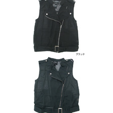 STUSSY WOMEN Jet Vest 021253画像
