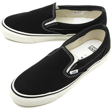 VANS VALUT OG CLASSIC SLIP-ON LX BLACK VN-0OZCBLK画像