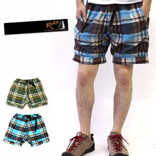 ROKX ZEPHYR PLAID SHORT RXM021画像