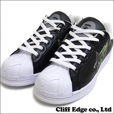 A BATHING APE ULTRA SKULL STA BLACKxGREEN CAMO画像