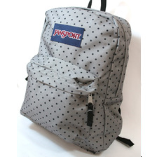 JANSPORT SUPERBREAK NEW STORM GREY/BLACK DREAMWEAVER画像