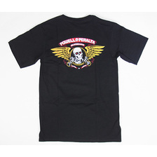 POWELL-PERALTA S/S TEE WINGED RIPPER画像