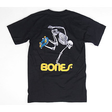POWELL PERALTA S/S TEE SKATEBOARD SKELETON画像