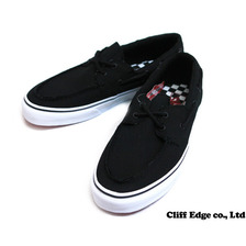 VANS ZAPATO DEL BARCO BLACK/TRUE WHITE VN-0XC36BT画像