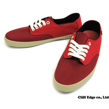 VANS E-Street BIKING RED/CHILL PEPPER VN-0KWO5QM画像
