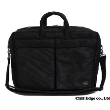 A BATHING APE x PORTER JACQUARD ABC 2WAY オーバーナイター BLACK CAMO画像