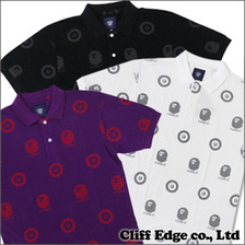 A BATHING APE BAPE PATTERN 半袖ポロシャツ画像