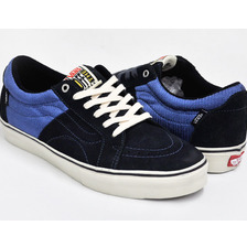 VANS AV NATIVE AMERICAN LOW  NAVY MESH VN-0QEX6L0画像