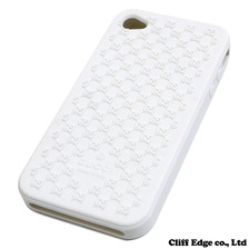 GUCCI iPhone4 ラバーケース WHITE画像