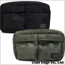 A BATHING APE x PORTER JACQUARD ABC HIP BAG画像