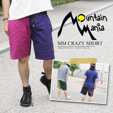 Mountain Mania CRAZY SHORTS(3カラー) m-4170040画像