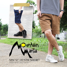 Mountain Mania MM ST DENIM SHORT(2カラー) m-4170037画像