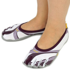 vibram FiveFingers CLASSIC FRESCA Grape/Grey/White W1743画像