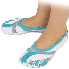 vibram FiveFingers CLASSIC FRESCA Grey/Blue/White W1746画像