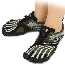 vibram FiveFingers SPYRIDON LS M.Green/Grey/Black W4125画像