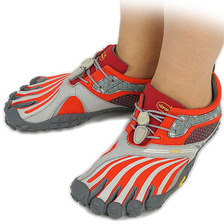 vibram FiveFingers SPRYDON LS Orange/Grey W4135画像