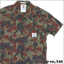 FRANKLIN&MARSHALL HOLLYWOOD 半袖シャツ SUMMER CAMO画像