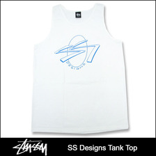STUSSY SS Designs Tank Top 1932785画像