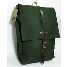 Archival Clothing Rucksack オリーブ コットンツイル画像