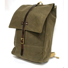 Archival Clothing Rucksack タン コットンツイル画像