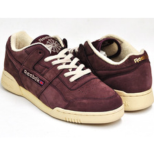 Reebok WORKOUT PLUS VINTAGE BURGUNDY / BONE / RBK BRASS J93621画像