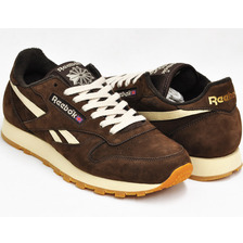 Reebok CLASSIC LEATHER VINTAGE EARTH / BONE / RBK BRASS J93613画像
