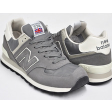 newbalance ML574 UGR GREY / BEIGE (WIDTH D)画像