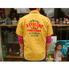 THE REAL McCOY'S JOE McCOY 8HOUR UNION HBT UNIFORM SHIRTS KEYSTONE MS12036画像