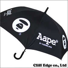 A BATHING APE Aape ノベルティアンブレラ BLACK画像