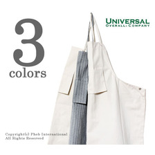 UNIVERSAL OVERALL アイレットショップエプロン画像