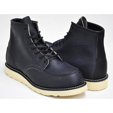 REDWING 6INCH MOC TOE BOOT ''RONNIE FIEG'' #4560 ASHY NAVY WIDTH:D画像