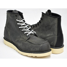 REDWING 6INCH MOC TOE BOOT ''RONNIE FIEG'' #4561 ASHY GREY WIDTH:D画像